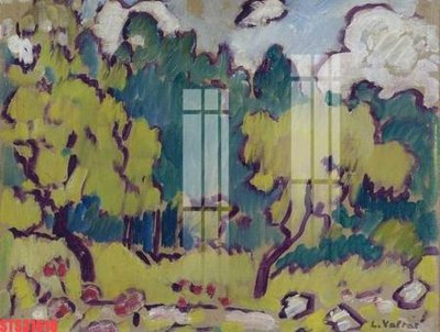 Ảnh gốc Tranh sơn dầu phương tây tổng hợp STS31616 (nét căng) in mica