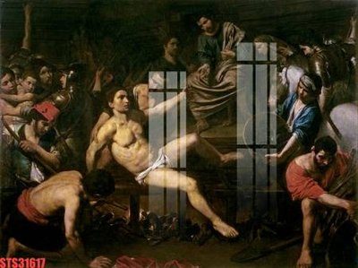 File gốc Tranh sơn dầu phương tây tổng hợp STS31617 (in tráng gương) nghệ thuật