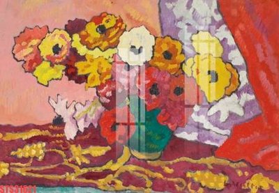 Download file gốc Tranh sơn dầu phương tây tổng hợp STS31621 (dùng cho in ấn)