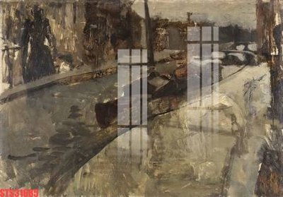 Ảnh gốc Tranh sơn dầu phương tây tổng hợp STS31685 (nét căng) in mica