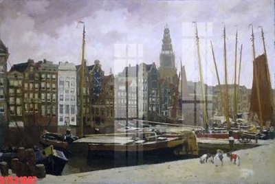 File gốc Tranh sơn dầu phương tây tổng hợp STS31687 (phong cách) tối giản