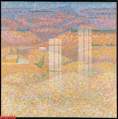 File tranh Tranh sơn dầu phương tây tổng hợp STS31728 (ảnh gốc) in trần 3D