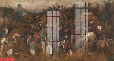 File gốc in ấn Tranh sơn dầu phương tây tổng hợp STS31762 độ phân giải cao