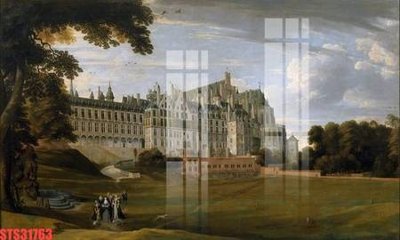 File gốc Tranh sơn dầu phương tây tổng hợp STS31763 (cho in 3D) độc đáo