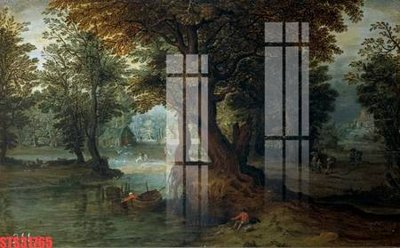 File tranh Tranh sơn dầu phương tây tổng hợp STS31765 (gốc) chủ đề con người