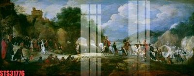 File ảnh Tranh sơn dầu phương tây tổng hợp STS31776 (gốc) in Hiflex