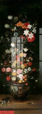 File tranh Tranh sơn dầu phương tây tổng hợp STS31787 (file gốc) chủ đề phong thủy