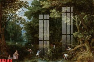 File gốc Tranh sơn dầu phương tây tổng hợp STS31810 (phong cách) châu Âu