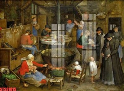 File gốc Tranh sơn dầu phương tây tổng hợp STS31815 (in lụa) họa tiết 3D