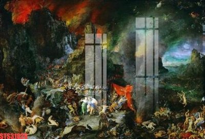 File ảnh Tranh sơn dầu phương tây tổng hợp STS31826 (gốc) in PP, decal