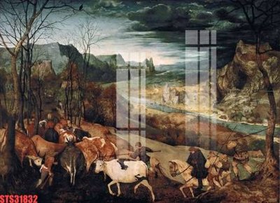 File in trần Tranh sơn dầu phương tây tổng hợp STS31832 (bản gốc) 5D