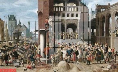 File in mica Tranh sơn dầu phương tây tổng hợp STS31853 (bản gốc) sắc sảo