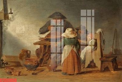 Tải file Tranh sơn dầu phương tây tổng hợp STS31859 (ảnh gốc) in gạch men