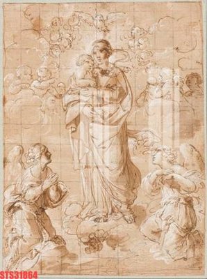 Tải file gốc Tranh sơn dầu phương tây tổng hợp STS31864 (in khổ lớn) không vỡ