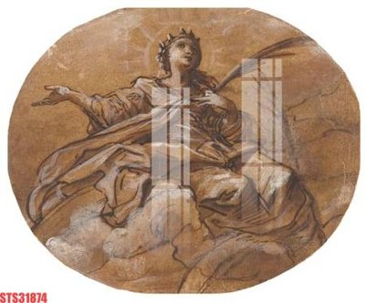 Download file gốc Tranh sơn dầu phương tây tổng hợp STS31874 (in lụa) tranh 3D