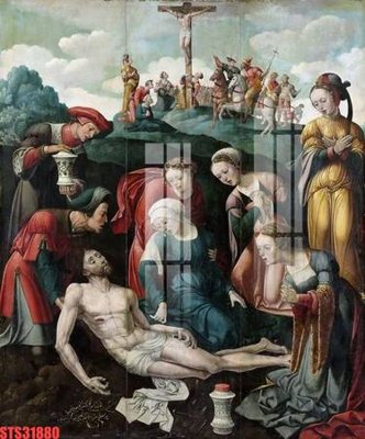 File tranh gốc Tranh sơn dầu phương tây tổng hợp STS31880 (bản quyền) file PSD