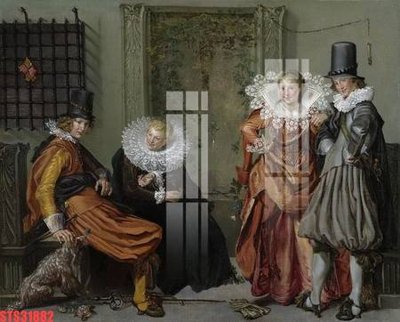 Tải file gốc Tranh sơn dầu phương tây tổng hợp STS31882 (in khổ lớn) không vỡ