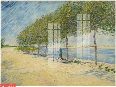 File in trần Tranh sơn dầu phương tây tổng hợp STS31883 (bản gốc) hoa văn