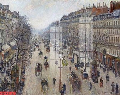 File in ấn cao cấp Tranh sơn dầu phương tây tổng hợp STS31916 (file gốc)