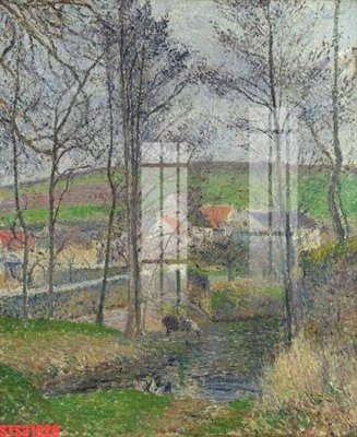 File gốc Tranh sơn dầu phương tây tổng hợp STS31920 (chuẩn CMYK) cho nhà in