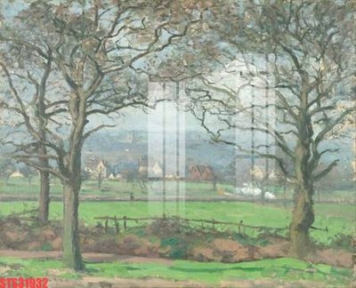 File in ấn Tranh sơn dầu phương tây tổng hợp STS31932 (bản gốc) sắc nét