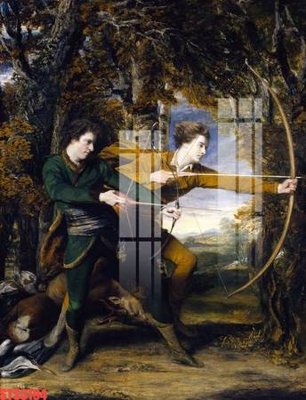 File PSD Tranh sơn dầu phương tây tổng hợp STS3194 (nguyên bản) cho thiết kế