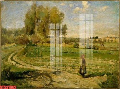 File in trần Tranh sơn dầu phương tây tổng hợp STS31962 (bản gốc) 5D