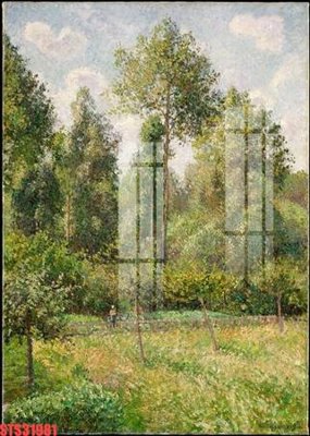 File tranh Tranh sơn dầu phương tây tổng hợp STS31981 (ảnh gốc) in trần xuyên sáng