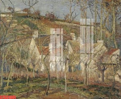 File tranh Tranh sơn dầu phương tây tổng hợp STS31991 (gốc) chủ đề thiên nhiên