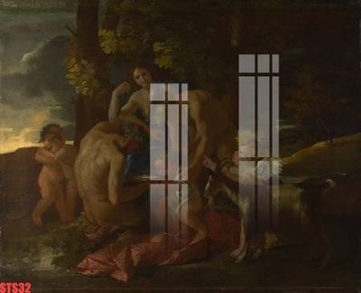 File tranh quảng cáo Tranh sơn dầu phương tây tổng hợp STS32 (download file gốc)