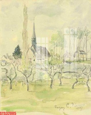 File tranh Tranh sơn dầu phương tây tổng hợp STS32005 (bản gốc) treo tường