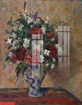 File PSD Tranh sơn dầu phương tây tổng hợp STS32008 (nguyên bản) cho thiết kế