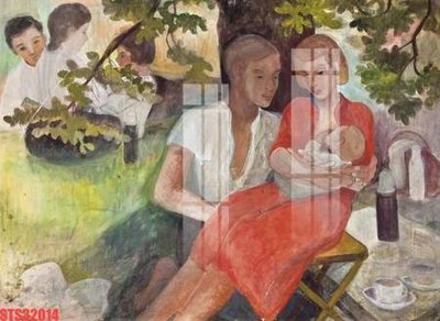 File tranh Tranh sơn dầu phương tây tổng hợp STS32014 (ảnh gốc) không bị mờ