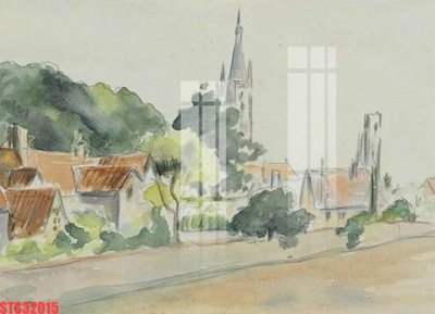 File tranh quảng cáo Tranh sơn dầu phương tây tổng hợp STS32015 (download file gốc)