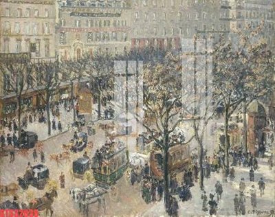 File ảnh Tranh sơn dầu phương tây tổng hợp STS32035 (gốc) in biển hiệu