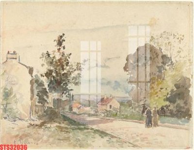 File tranh Tranh sơn dầu phương tây tổng hợp STS32036 (gốc) in film