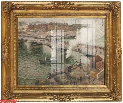 File gốc Tranh sơn dầu phương tây tổng hợp STS32037 (in lụa) họa tiết 3D