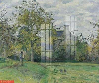 Cung cấp file tranh gốc Tranh sơn dầu phương tây tổng hợp STS32068 độc quyền