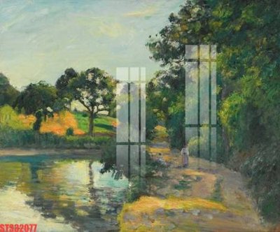 File PSD Tranh sơn dầu phương tây tổng hợp STS32077 (chất lượng in ấn)