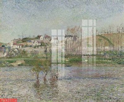 File in trần Tranh sơn dầu phương tây tổng hợp STS32082 (bản gốc) trời sao