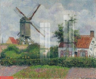 File gốc Tranh sơn dầu phương tây tổng hợp STS32095 (trang trí) phòng ngủ