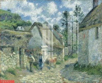 File PSD Tranh sơn dầu phương tây tổng hợp STS32098 (bản gốc) cho nhà in