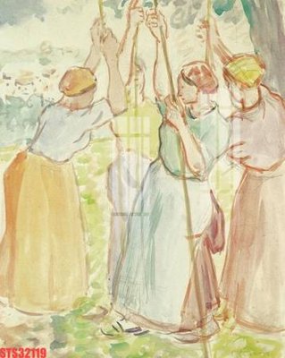 File tranh gốc Tranh sơn dầu phương tây tổng hợp STS32119 (sắc nét từng chi tiết)