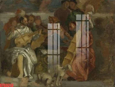 File ảnh Tranh sơn dầu phương tây tổng hợp STS3213 (gốc) in backdrop sự kiện