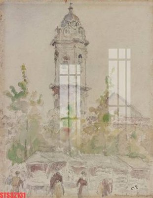 File PSD Tranh sơn dầu phương tây tổng hợp STS32131 (gốc) cho designer