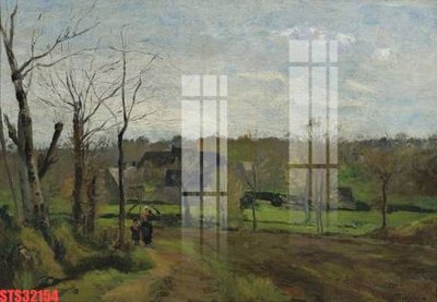 File gốc Tranh sơn dầu phương tây tổng hợp STS32154 (dành cho quảng cáo)