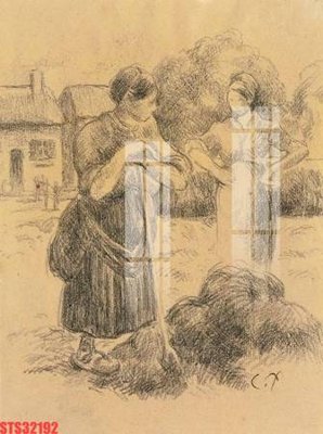 Download file Tranh sơn dầu phương tây tổng hợp STS32192 (chất lượng in ấn)