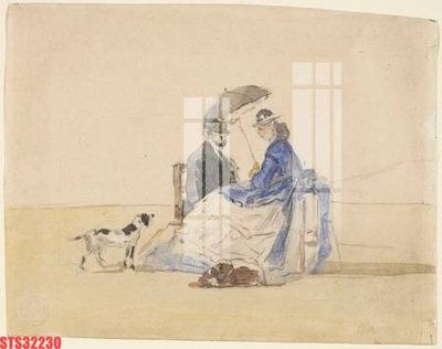 File gốc Tranh sơn dầu phương tây tổng hợp STS32230 (in 3D) cho trang trí