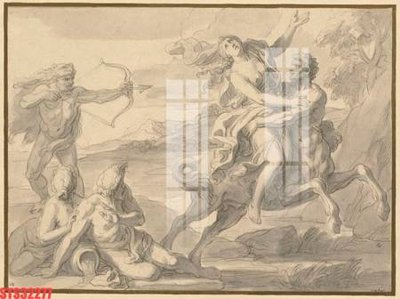 File gốc Tranh sơn dầu phương tây tổng hợp STS32277 (chuẩn màu) cho in offset