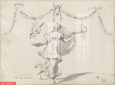 Download file gốc Tranh sơn dầu phương tây tổng hợp STS32298 (in mica) trang trí